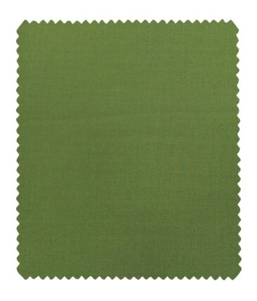 Donear Men's Solids Terry Rayon Unstitched Suiting Fabric (Light Green)