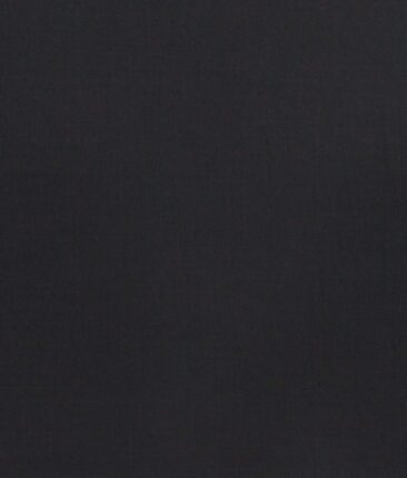 Marcellino Men's Terry Rayon Broad Self Checks Unstitched Suiting Fabric (Dark Blue)
