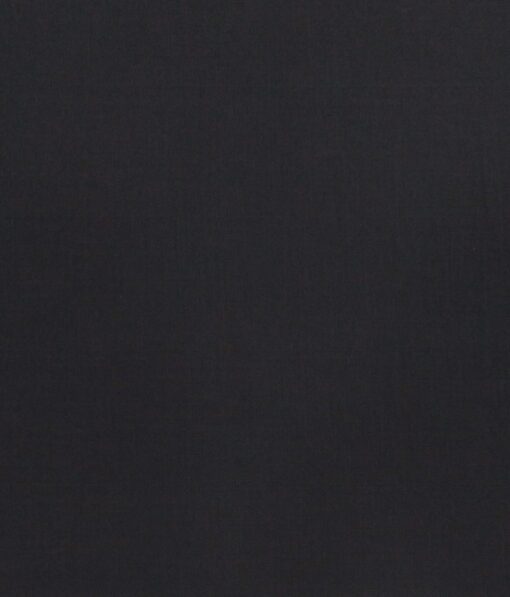 Marcellino Men's Terry Rayon Broad Self Checks Unstitched Suiting Fabric (Dark Blue)