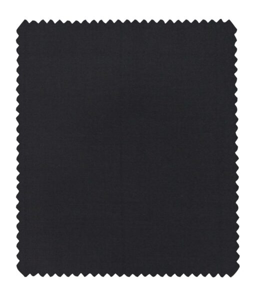 Marcellino Men's Terry Rayon Broad Self Checks Unstitched Suiting Fabric (Dark Blue)