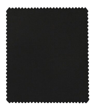 Marcellino Men's Terry Rayon Solids Unstitched Suiting Fabric (Black )