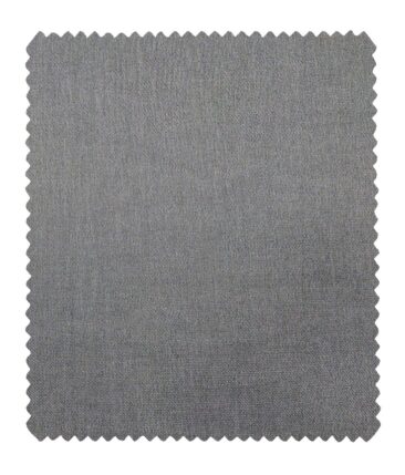 Marcellino Men's Terry Rayon Very Shiny Self Design Party Wear Unstitched Suiting Fabric (Silver Grey)