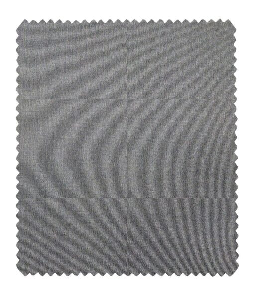Marcellino Men's Terry Rayon Very Shiny Self Design Party Wear Unstitched Suiting Fabric (Silver Grey)