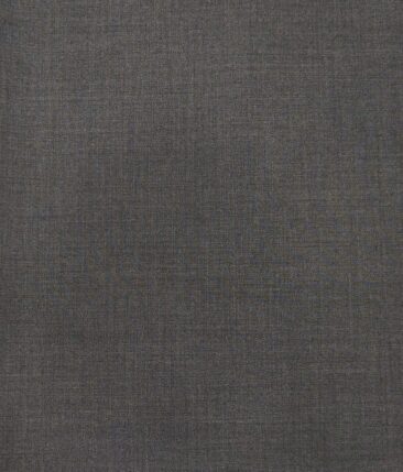 Marcellino Men's Terry Rayon Self Design Unstitched Suiting Fabric (Worsted Grey)