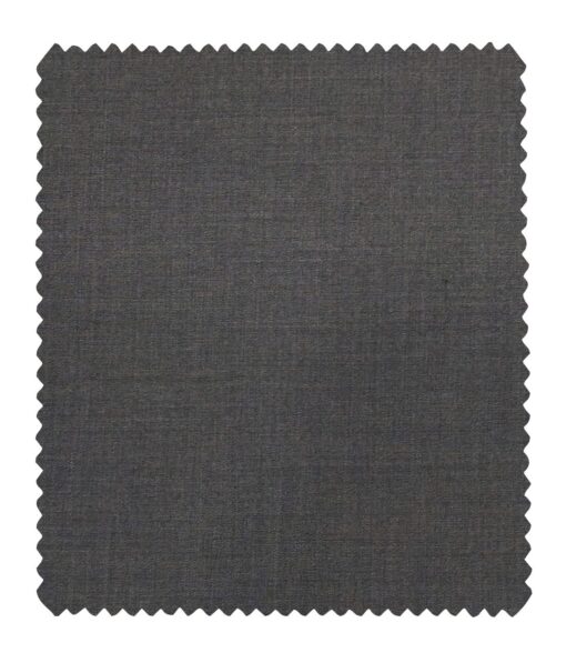 Marcellino Men's Terry Rayon Self Design Unstitched Suiting Fabric (Worsted Grey)