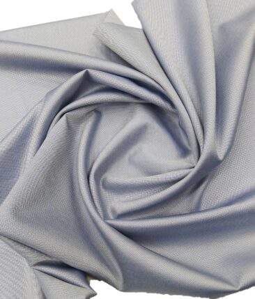 Marcellino Men's Terry Rayon Very Shiny Structured Party Wear Unstitched Suiting Fabric (Sky Blue)