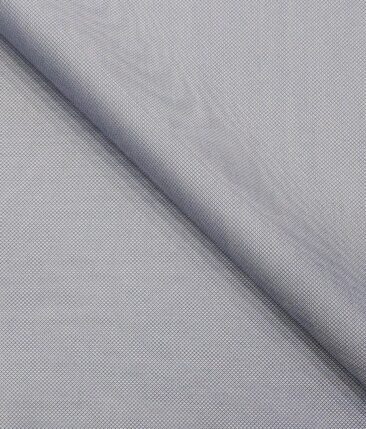 Marcellino Men's Terry Rayon Very Shiny Structured Party Wear Unstitched Suiting Fabric (Sky Blue)