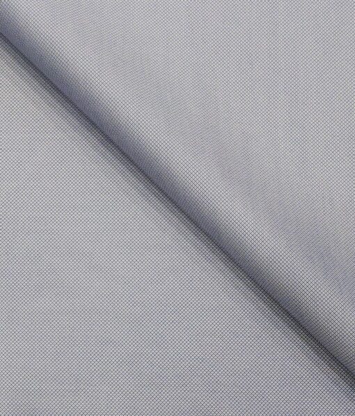 Marcellino Men's Terry Rayon Very Shiny Structured Party Wear Unstitched Suiting Fabric (Sky Blue)
