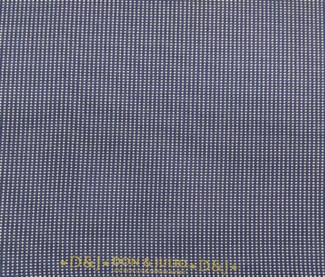 Don & Julio Terry Rayon Unstitched Dobby Structured Suiting Fabric (Blue)