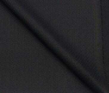 Don & Julio Terry Rayon Unstitched Jacquard Weave Suiting Fabric (Dark Blue)