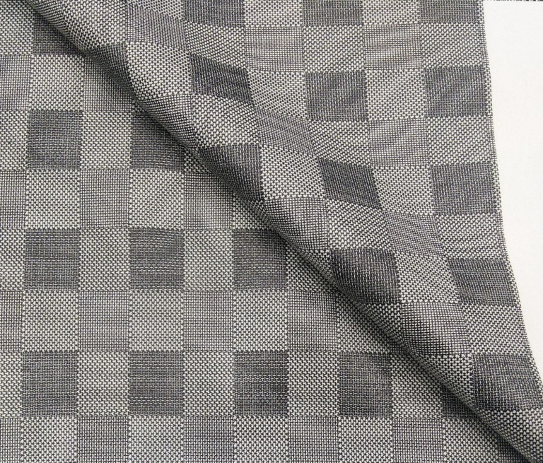 J.Hampstead Men's Velvet Unstitched Printed Suiting Fabric (Grey)