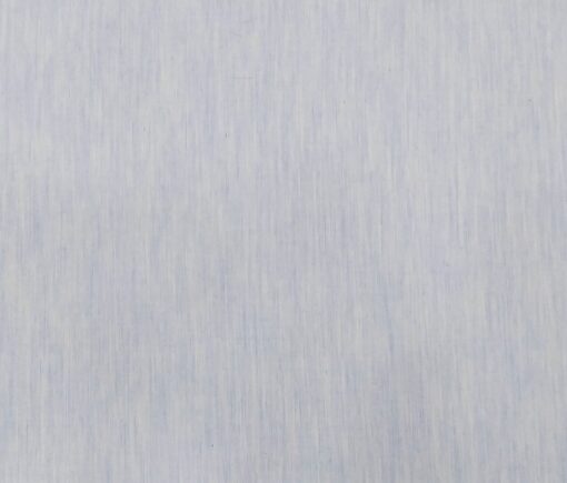 Soktas Men's Giza Cotton Self Design 1.60 Meter Unstitched Shirt Fabric (Sky Blue)