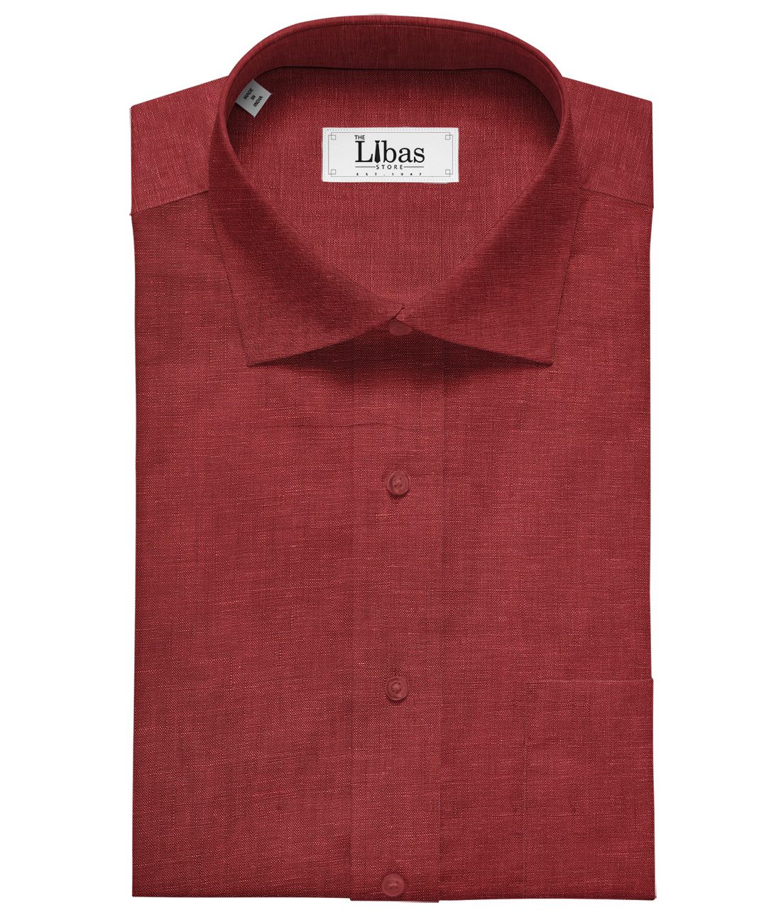linen club unstitched shirt fabric