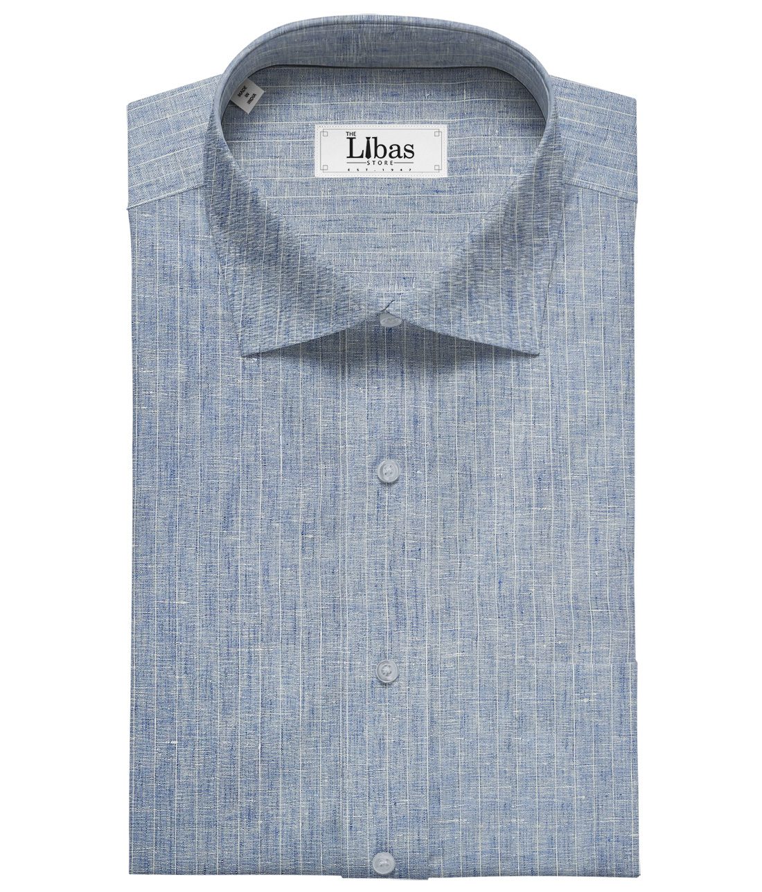 linen club unstitched shirt fabric