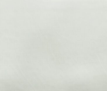 Bombay Rayon Men's Cotton Jacquard 1.60 Meter Unstitched Shirting Fabric (White)