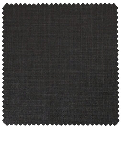 Raymond Men's Poly Viscose Unstitched Self Design Suiting Fabric (Black)