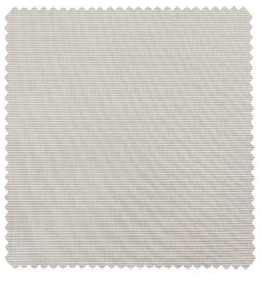 Raymond Men's Poly Viscose Unstitched Structured Suiting Fabric (Light Beigish Grey)