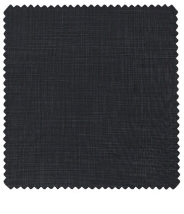 Raymond Men's Poly Viscose Unstitched Self Suiting Fabric (Blue)