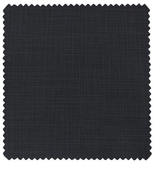 Raymond Men's Poly Viscose Unstitched Self Suiting Fabric (Blue)