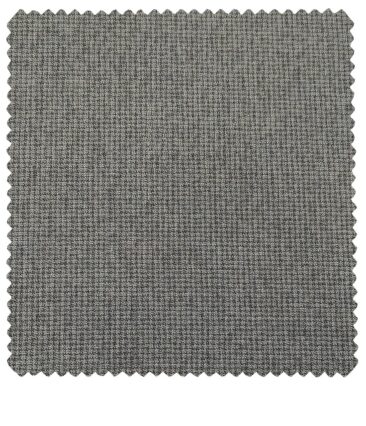 Raymond Men's Poly Viscose Unstitched Self Design Suiting Fabric (Worsted Grey)