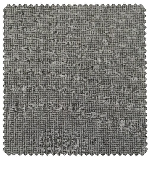 Raymond Men's Poly Viscose Unstitched Self Design Suiting Fabric (Worsted Grey)