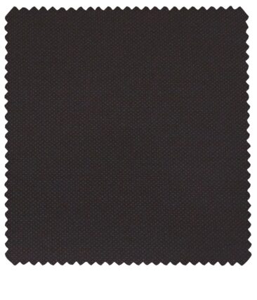 Raymond Men's Poly Viscose Unstitched Structured Suiting Fabric (Dark Wine)