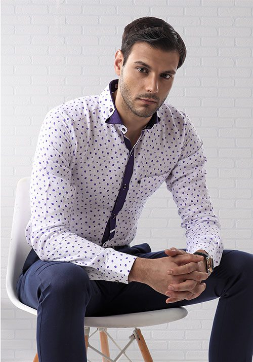 mens shirt fabric online