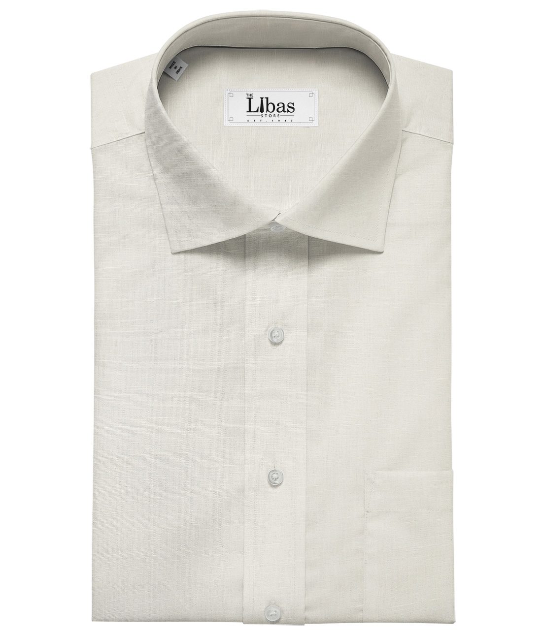 white linen shirt cloth