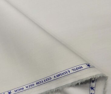Almonti Men's Cotton Solids Satin 1.60 Meter Unstitched Shirt Fabric (Silver Grey)