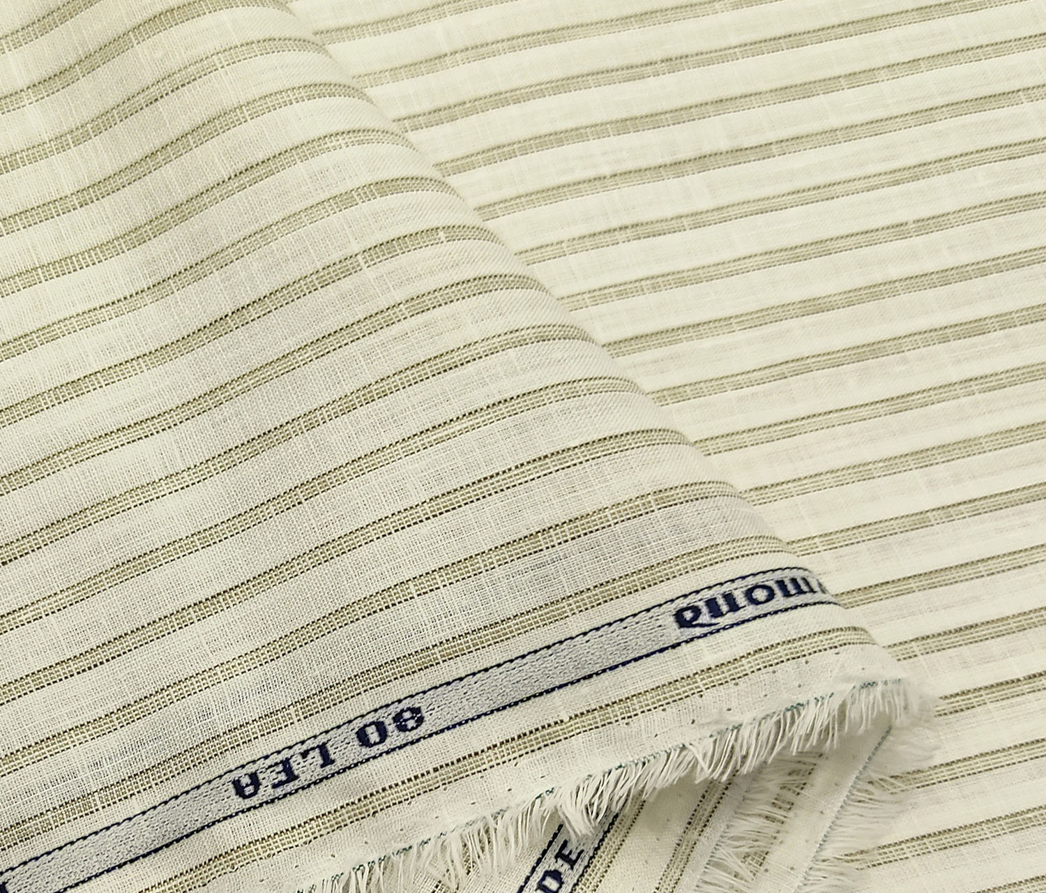 raymond white linen fabric