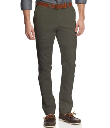 Arvind Men's Cotton Solids 1.30 Meter Unstitched Trouser Fabric (Dark Grey)