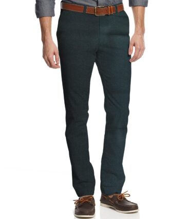 Arvind Men's Cotton Solids 1.30 Meter Unstitched Trouser Fabric (Peacock Blue)