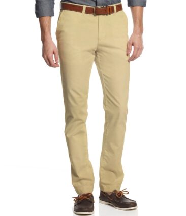 Raymond Men's Cotton Solids 1.30 Meter Unstitched Trouser Fabric (Egg Nog Beige)