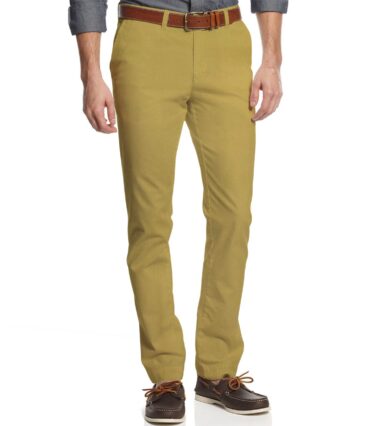Raymond Men's Cotton Solids 1.30 Meter Unstitched Trouser Fabric (Granola Beige)