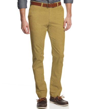 Raymond Men's Cotton Printed 1.30 Meter Unstitched Trouser Fabric (Fawn Beige)