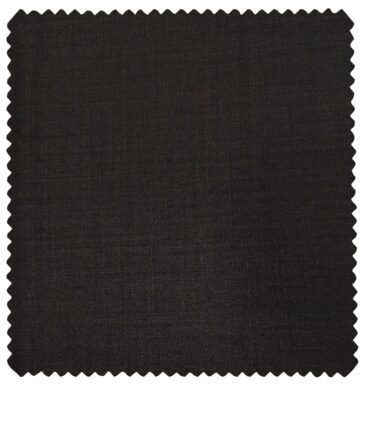 J.Hampstead Men's Wool Solids  Super 100's Unstitched Trouser Fabric (Dark Wine