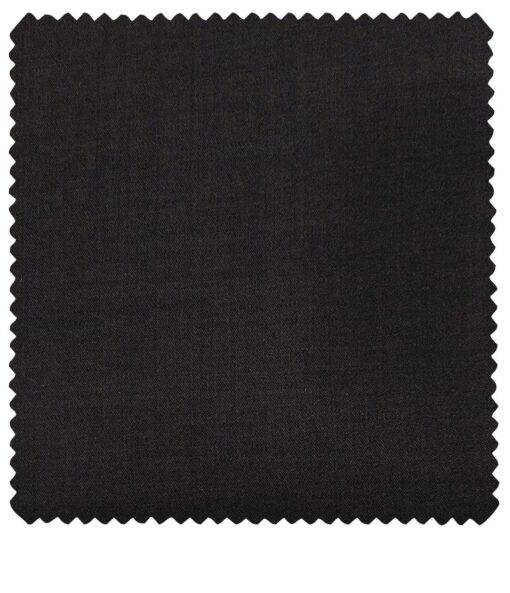 J.Hampstead Men's Wool Solids  Super 100's Unstitched Trouser Fabric (Dark Wine