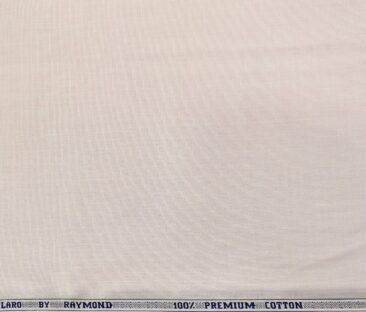 Raymond Men's Cotton Solids  Unstitched Shirting Fabric (Lemonade Pink)