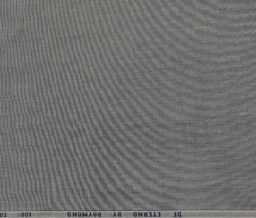 Raymond Men's Cotton Solids  Unstitched Shirting Fabric (Medium Grey)