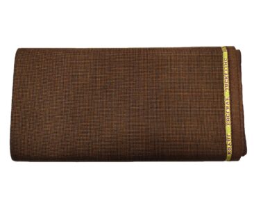 Raymond Men's Wool Structured Thick & Soft  Unstitched Tweed Jacketing & Blazer Fabric (Copper) - Image 5