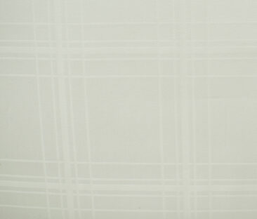 Soktas Men's Giza Cotton Checks Unstitched Shirting Fabric (White) - Image 7