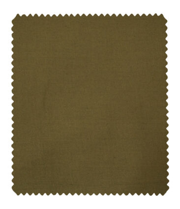 Burgoyne Men's Cotton Solids  Unstitched Trouser Fabric (Coffee Brown) - Image 5