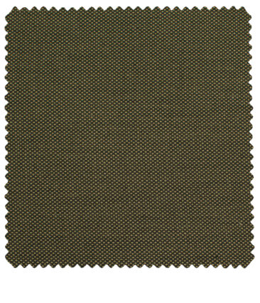 J.Hampstead Men's Polyester Viscose Structured 3.75 Meter Unstitched Suiting Fabric (Light Brown)