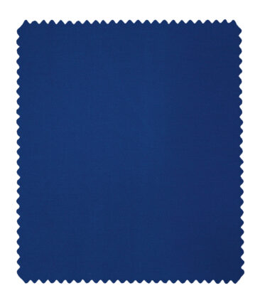 J.Hampstead Men's Cotton Solids  Unstitched Trouser Fabric (Royal Blue) - Image 5
