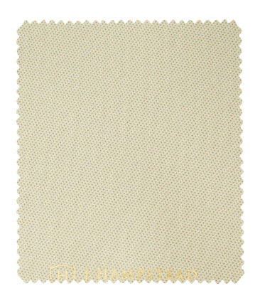 J.Hampstead Men's Cotton Structured  Unstitched Trouser Fabric (Beige) - Image 5