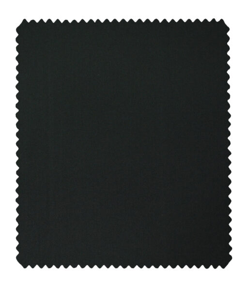 Raymond Men's Cotton Solids  Unstitched Trouser Fabric (Black) - Image 5