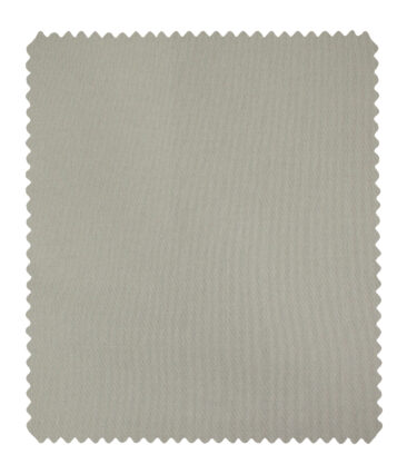 Raymond Men's Cotton Solids  Unstitched Trouser Fabric (Light Grey) - Image 5