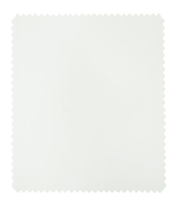 Raymond Men's Cotton Solids  Unstitched Trouser Fabric (White) - Image 5