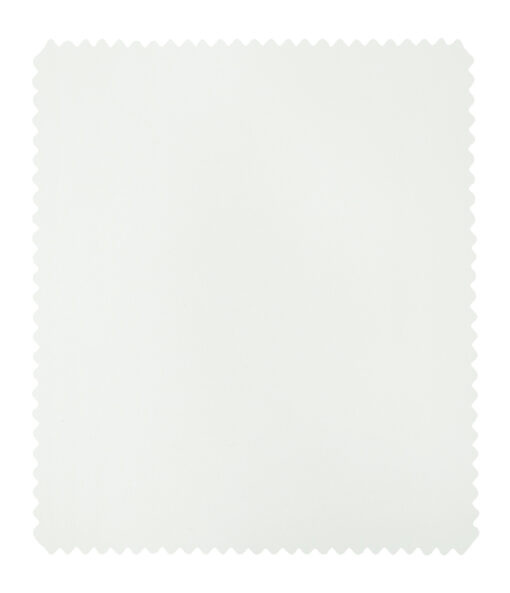 Raymond Men's Cotton Solids  Unstitched Trouser Fabric (White) - Image 5