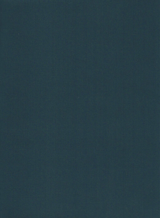 Absoluto Men's Terry Rayon Solids 3.75 Meter Unstitched Suiting Fabric (Classic Blue)